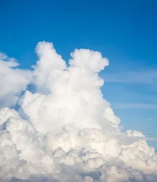 Sky clouds Stock Photos