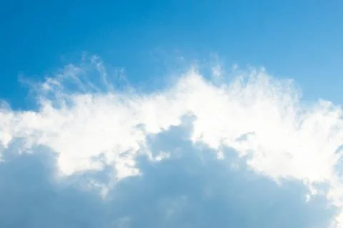 Sky with clouds Stock Photos