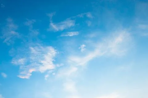 Sky with clouds Stock Photos