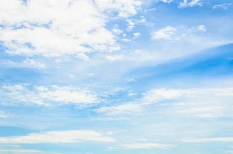 Sky clouds Stock Photos