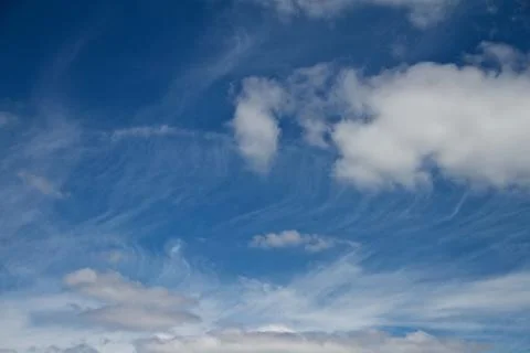 Sky with clouds Stock Photos