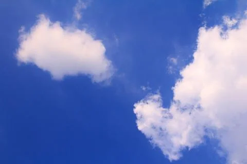 Sky with clouds Stock Photos