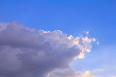 Sky with clouds Stock Photos