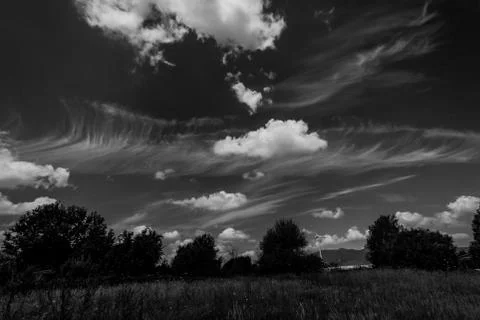 Sky clouds Stock Photos