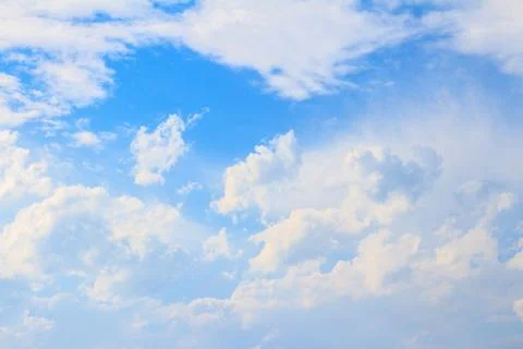 Sky with clouds Foto stock