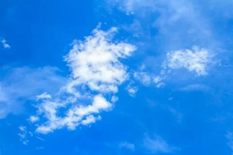 Sky with clouds Stock Photos