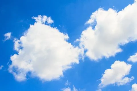 Sky with clouds Stock Photos