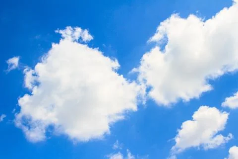 Sky with clouds Stock Photos