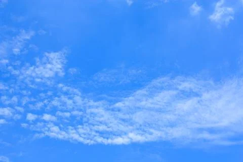 Sky clouds Foto stock