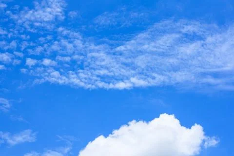 Sky clouds Foto stock