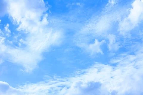 Sky clouds Stock Photos