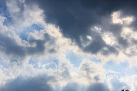 Sky clouds Stock Photos