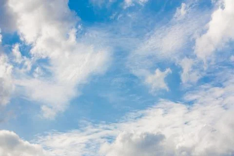 Sky clouds Stock Photos