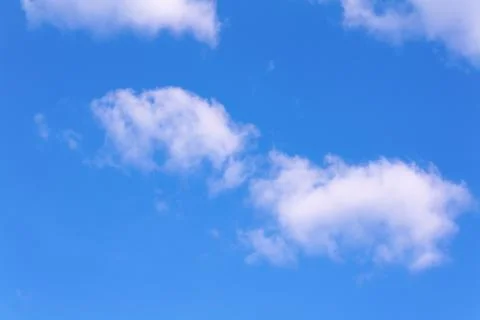 Sky with clouds Stock Photos