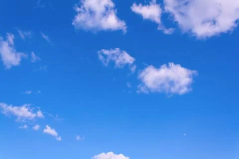 Sky with clouds Stock Photos