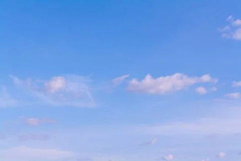 Sky with clouds Stock Photos