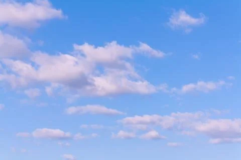 Sky with clouds Stock Photos