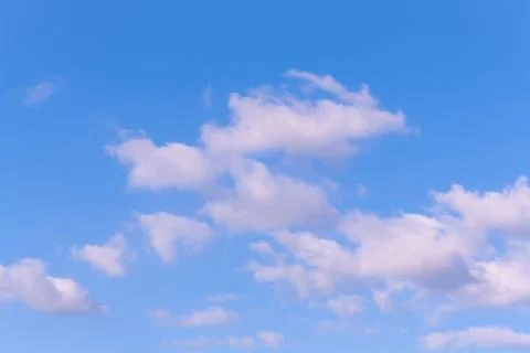 Sky with clouds Stock Photos