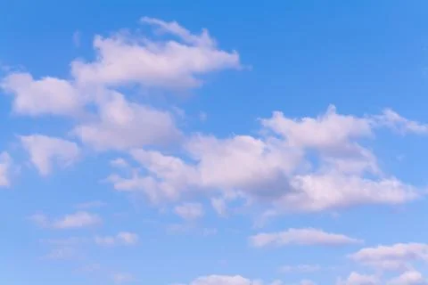 Sky with clouds Stock Photos