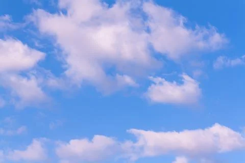 Sky with clouds Stock Photos