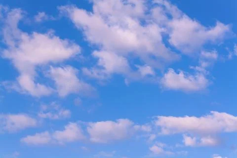 Sky with clouds Foto stock