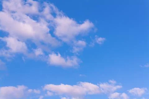 Sky with clouds Stock Photos