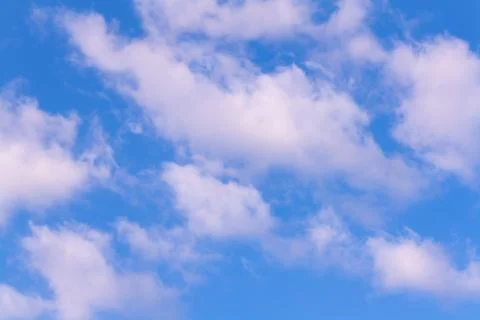 Sky with clouds Stock Photos