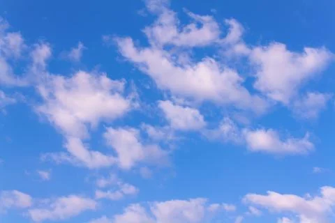 Sky with clouds Stock Photos