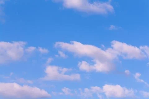 Sky with clouds Stock Photos