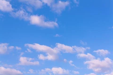 Sky with clouds Stock Photos