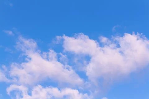 Sky with clouds Stock Photos