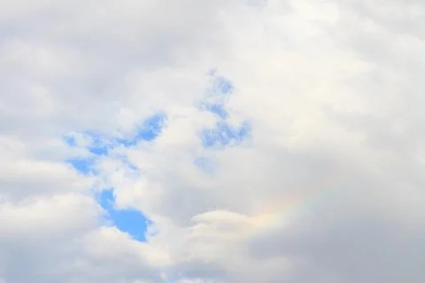 Sky with clouds Stock Photos