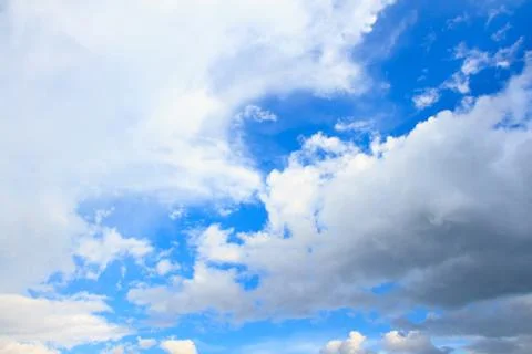 Sky with clouds Stock Photos