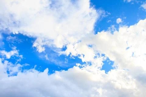 Sky with clouds Stock Photos