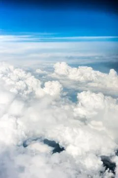 Sky with clouds Stock Photos