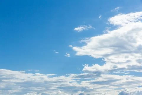 Sky with clouds Stock Photos