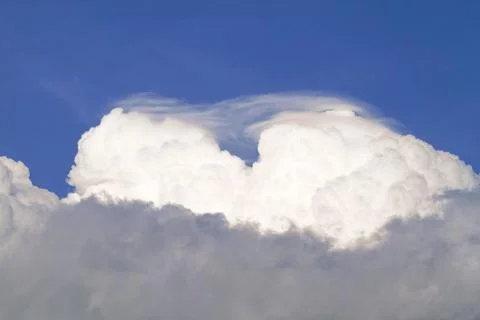 Sky with clouds Stock Photos