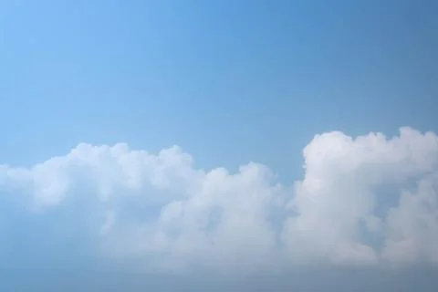 Sky with clouds Stock Photos