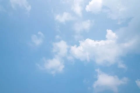 Sky with clouds Stock Photos