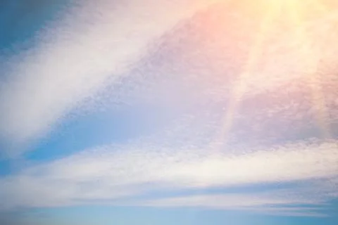 Sky clouds Stock Photos