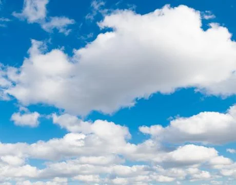 Sky with clouds Stock Photos