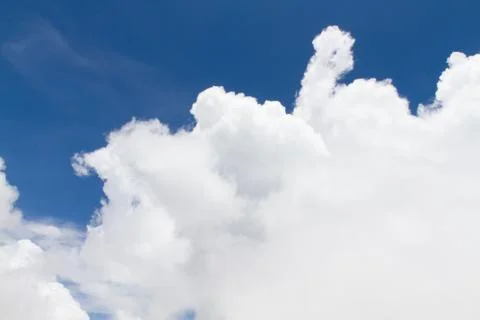 Sky with clouds Stock Photos