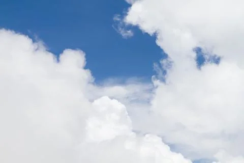 Sky with clouds Stock Photos