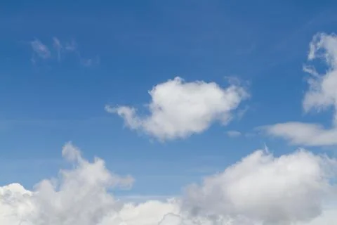 Sky with clouds Stock Photos