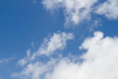 Sky with clouds Foto stock