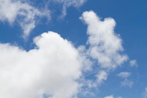 Sky with clouds Stock Photos