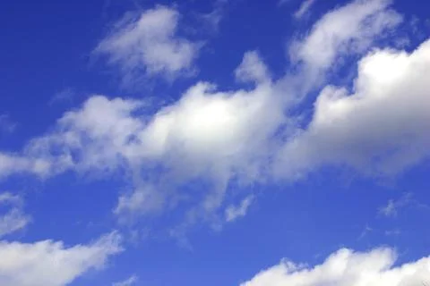 Sky with Clouds Stock Photos