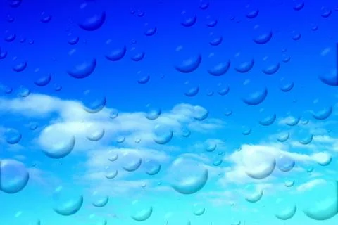 Sky with Clouds Stock Photos