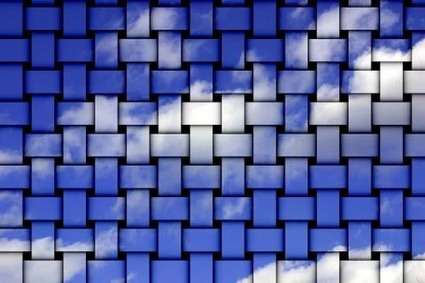 Sky with Clouds Stock Photos