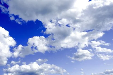 Sky with Clouds Foto stock